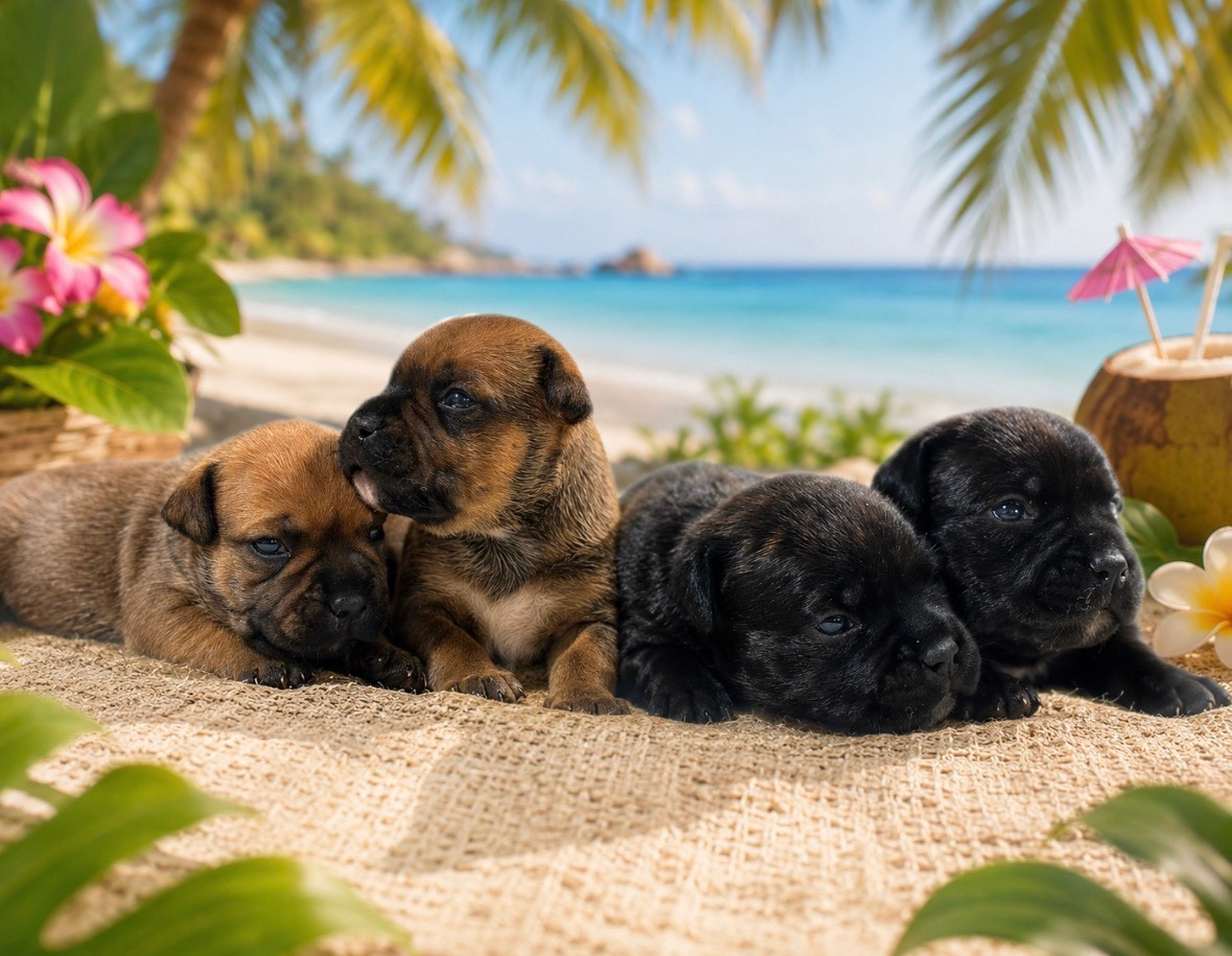 Chiots à réserver
